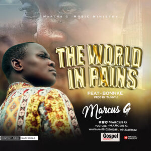 MARCUS G - THE WORLD IN PAINS