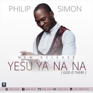 Music: Philip Simon sing 'Yesu Ya Na Nan'