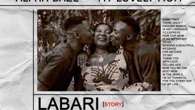 Alphabaze Labari 'Story' feat My Mum Mp3 Download