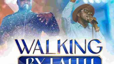 B JAZZ - WALKING BY FAITH FEAT. JAY CLEF (VIDEO AND AUDIO)